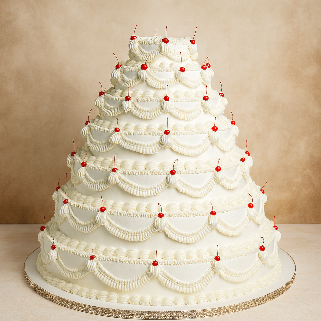 Свадебные торты